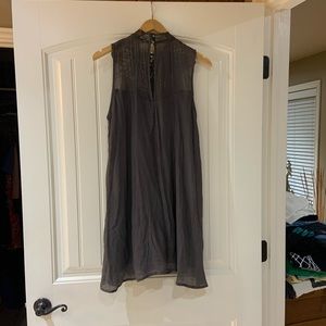 entro gray dress